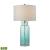 Seafoam Water Glass Bottle LED Table Lamp