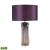 Ferrara Free Blown Glass 2-Light LED Table Lamp