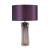 Ferrara Free Blown Glass 2-Light Table Lamp