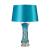 Vergato Free Blown Glass 2-Light Table Lamp