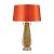 Modena Free Blown Glass 2-Light Table Lamp