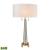 Bedford Solid Crystal 2-Light LED Table Lamp