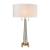 Bedford Solid Crystal 2-Light Table Lamp