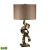 Allen Metal Sculpture LED Table Lamp