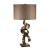 Allen Metal Sculpture Table Lamp