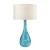 Mediterranean Blown Glass Table Lamp