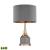 Gold Cone Neck LED Table Lamp