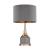 Gold Cone Neck Table Lamp