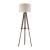 Wooden Brace Tripod Floor Lamp