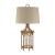 Bamboo Birdcage Table Lamp