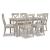 Parellen Rectangular Wood Dining Table