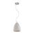 Tsar Polished Concrete 1-Light Mini Pendant