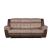 Chai Microfiber Double Reclining Sofa
