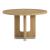 D3124 Wood Veneer Round Dining Table
