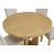 D3124 Wood Veneer Round Dining Table