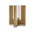 D3124 Wood Veneer Round Dining Table