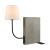 Sector Shelf Sitting Table Lamp