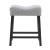 D3232 Faux Marble Bar Table with 2 Fabric Stools