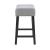 D3232 Faux Marble Bar Table with 2 Fabric Stools