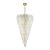 Hush 42-Light Chandelier