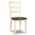Woodanville Farmhouse Dining Side Chair | Cream & Brown