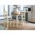 Woodanville Farmhouse Dining Side Chair | Cream & Brown