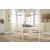 Woodanville Farmhouse Dining Side Chair | Cream & Brown