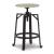 Karisslyn Swivel Stool - Adjustable Metal & Wood | Sohomod
