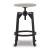 Karisslyn Swivel Stool - Adjustable Metal & Wood | Sohomod