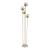 Haute Floreal 4-Light Floor Lamp