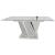 SM Rectangular Glass Top Dining Table