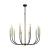 Transatlantique 10-Light Chandelier