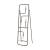 Think Tank 5-Light Floor Lamp