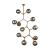 Large Synapse 11-Light Chandelier
