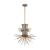 Lucy Spike 4-Light Chandelier