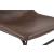 Centiar Mid-Century Dining Chair | Faux Leather & Metal