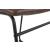 Centiar Mid-Century Dining Chair | Faux Leather & Metal