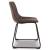 Centiar Mid-Century Dining Chair | Faux Leather & Metal