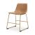 Ciabori Faux Leather Dining Chair | Retro Bucket Seat