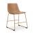Ciabori Faux Leather Dining Chair | Retro Bucket Seat