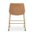Ciabori Faux Leather Dining Chair | Retro Bucket Seat