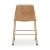 Ciabori Faux Leather Dining Chair | Retro Bucket Seat