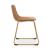 Ciabori Faux Leather Dining Chair | Retro Bucket Seat