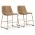 Ciabori Faux Leather Dining Chair | Retro Bucket Seat