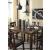 Bennox 5-Piece Counter Height Dining Set | Brown