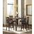 Bennox 5-Piece Counter Height Dining Set | Brown