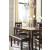 Bennox 6-Piece Dining Set - Rectangular Table, Bench & 4 Chairs | Sohomod