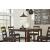Coviar 5-Piece Counter Height Dining Set | Brown