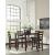 Coviar 5-Piece Counter Height Dining Set | Brown