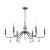 French Connection 6-Light Chandelier